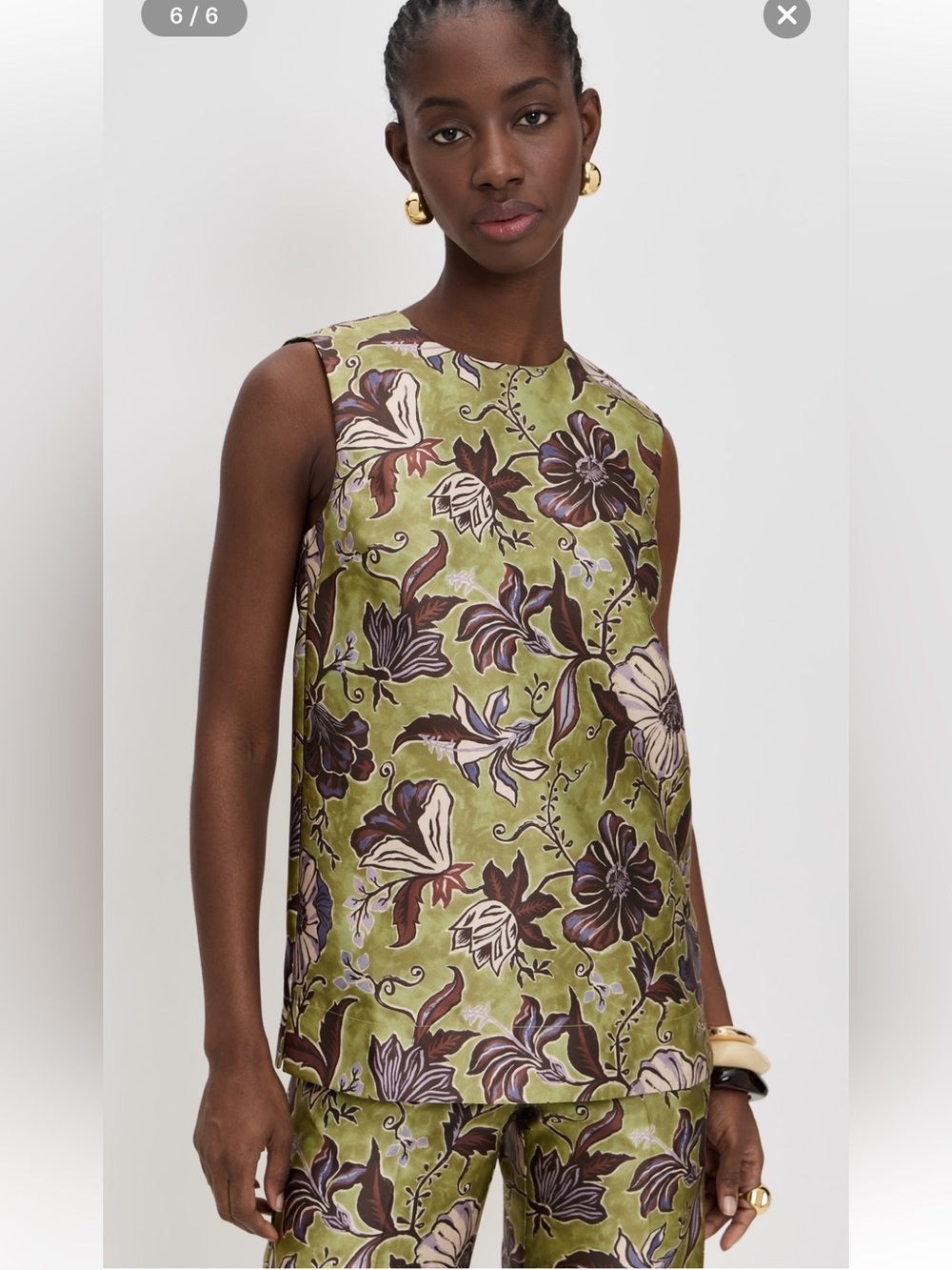 NWT ALÉMAIS
Citron Top